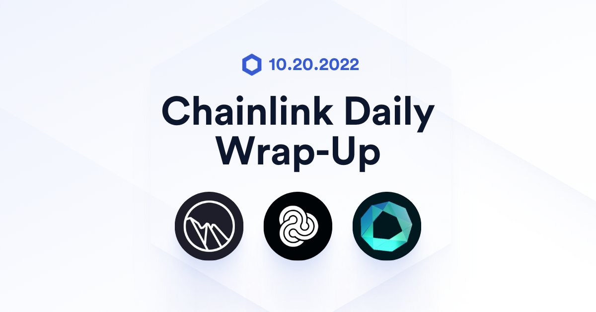 Chainlink Chainlink