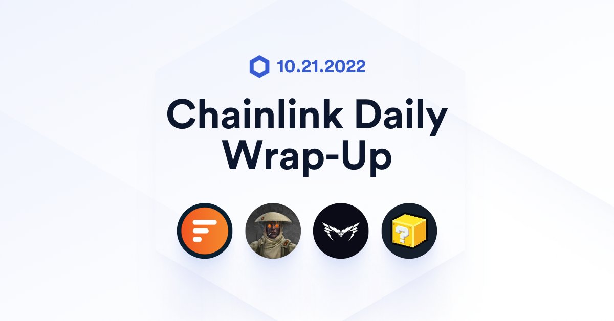 Chainlink Chainlink