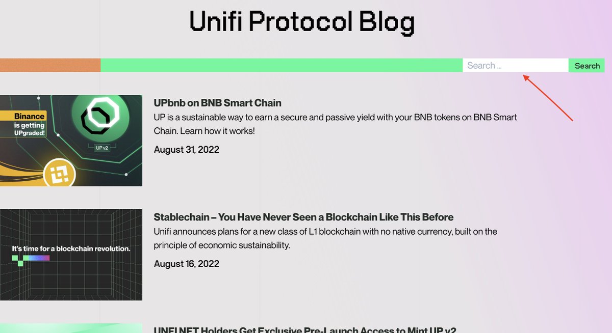 Unifi Protocol DAO