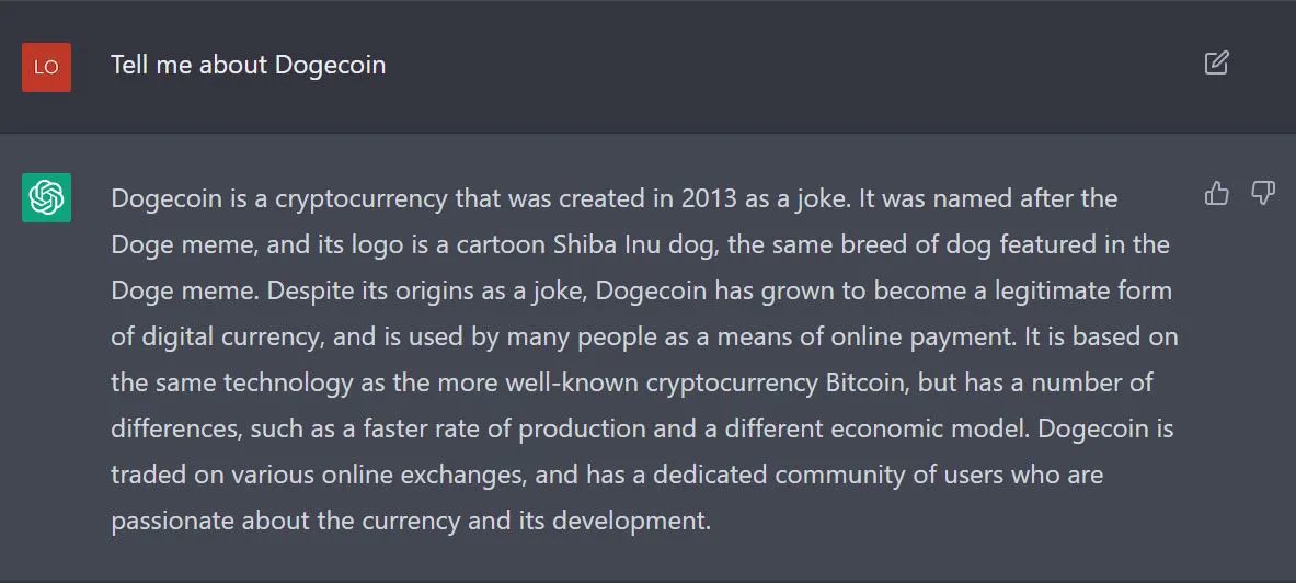 Dogecoin