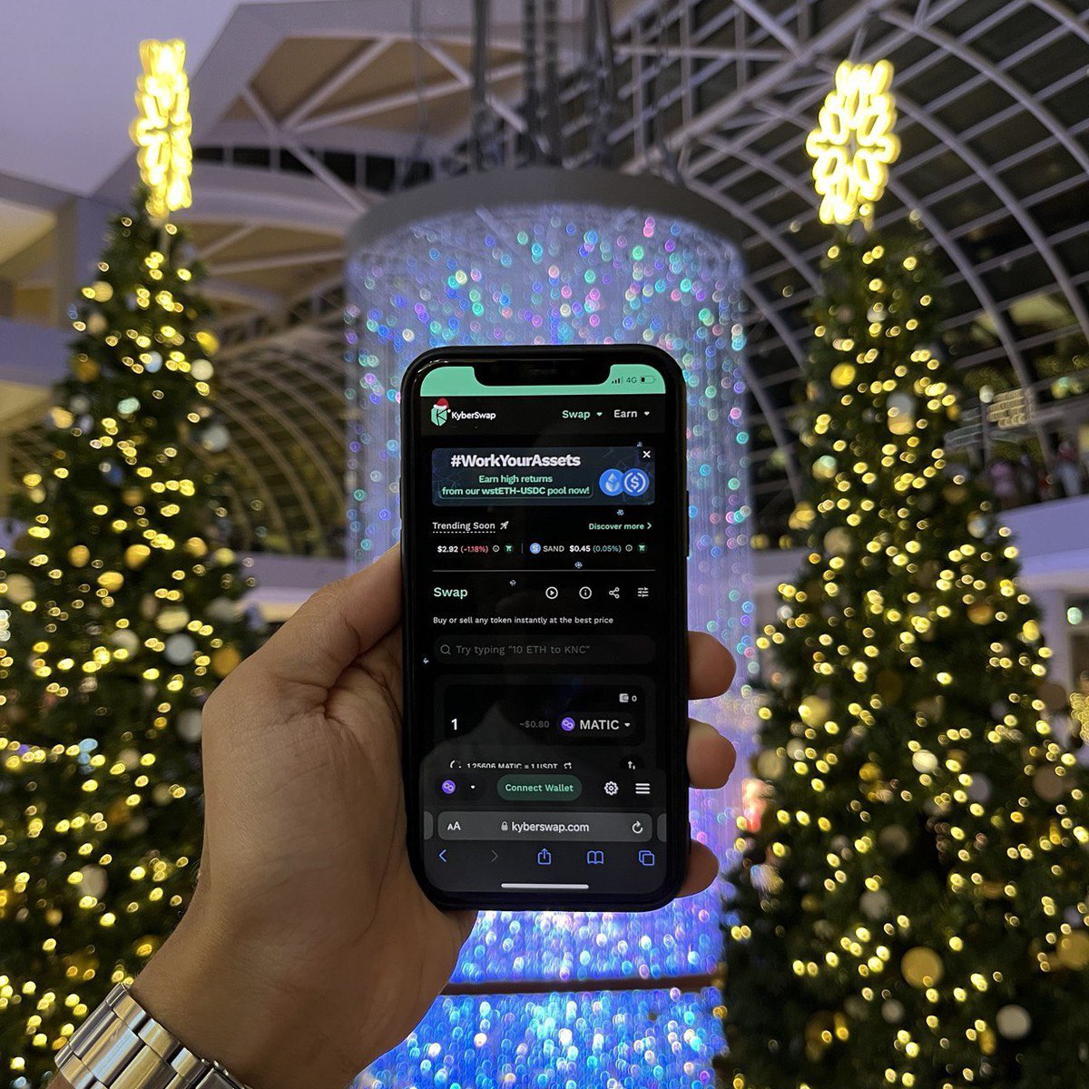 Kyber Network Crystal