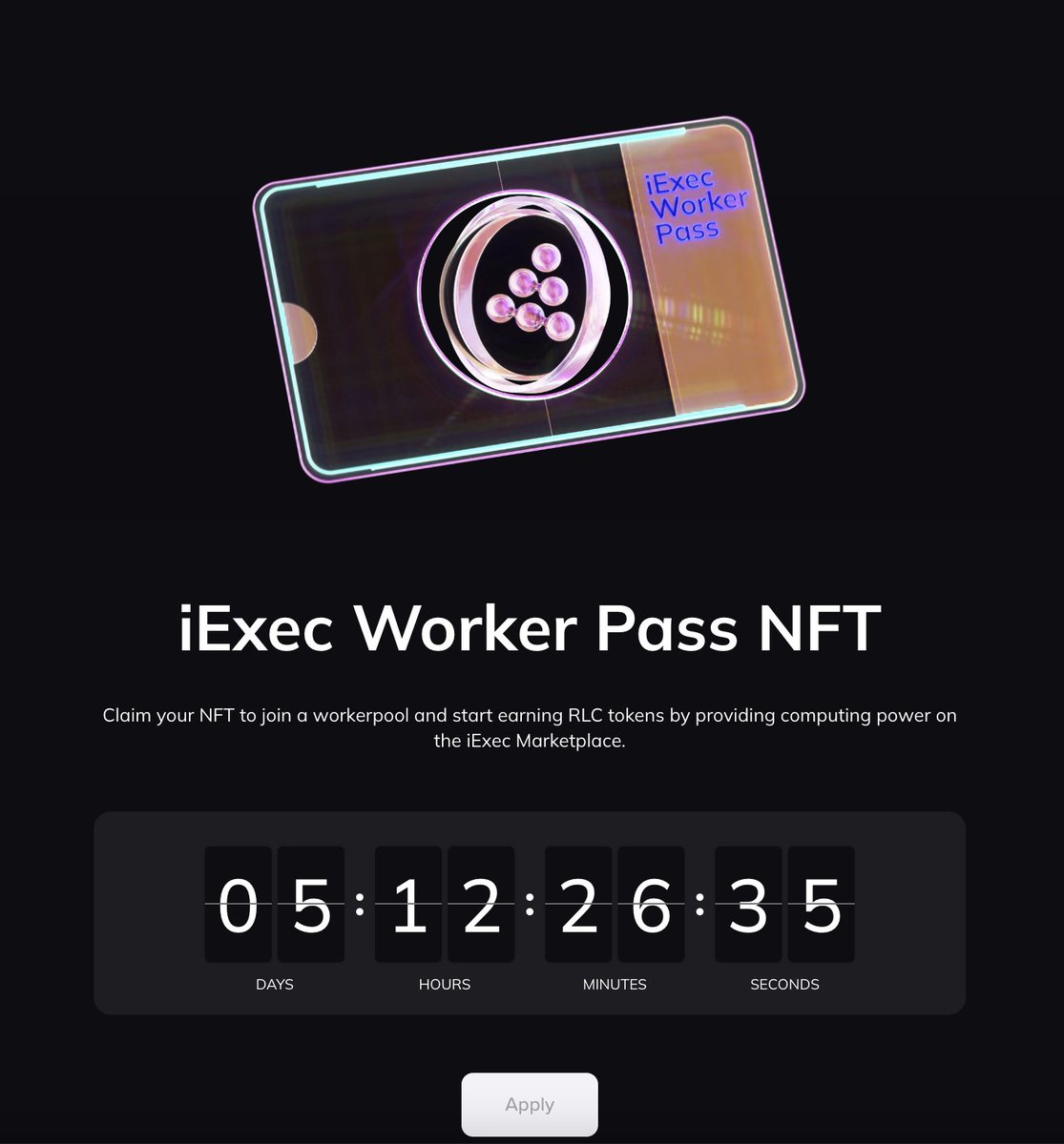 iExec RLC iExec RLC