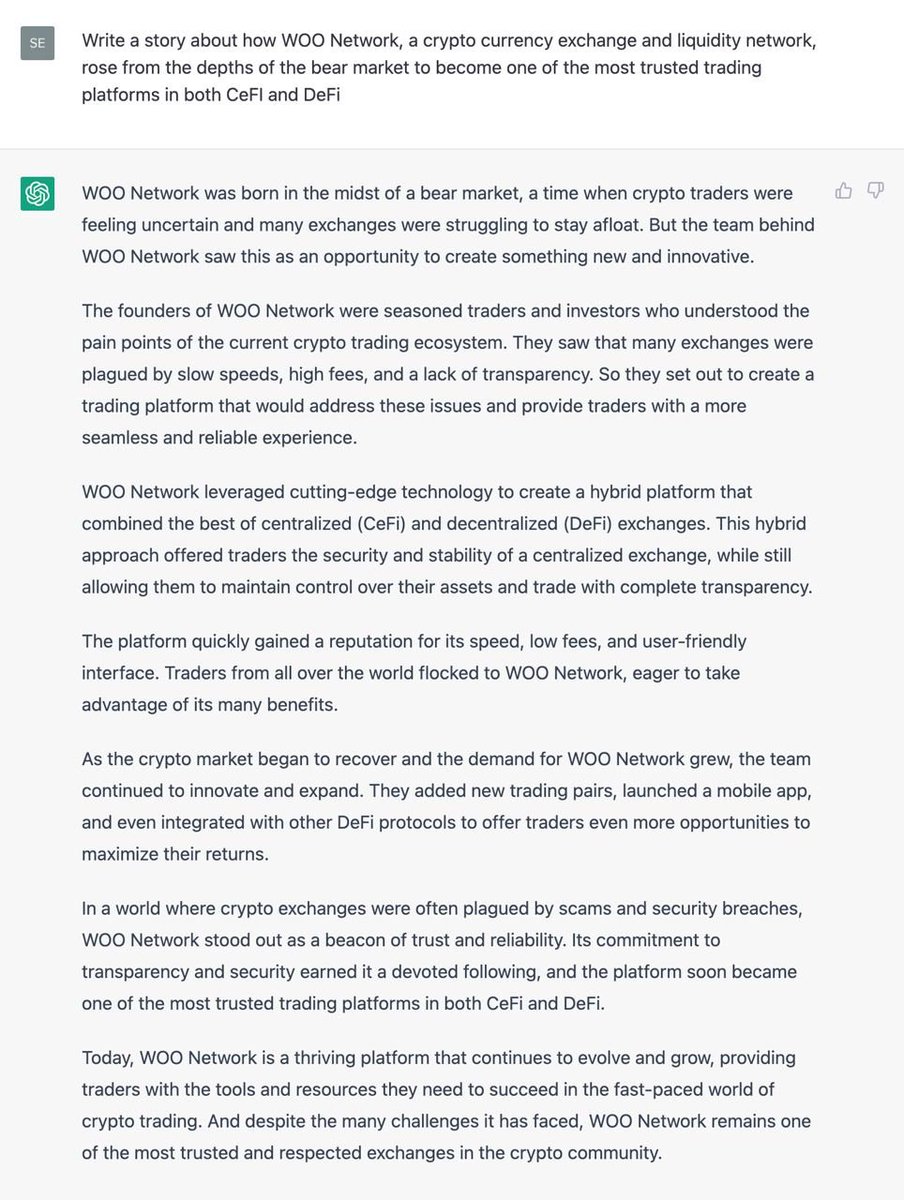 WOO Network