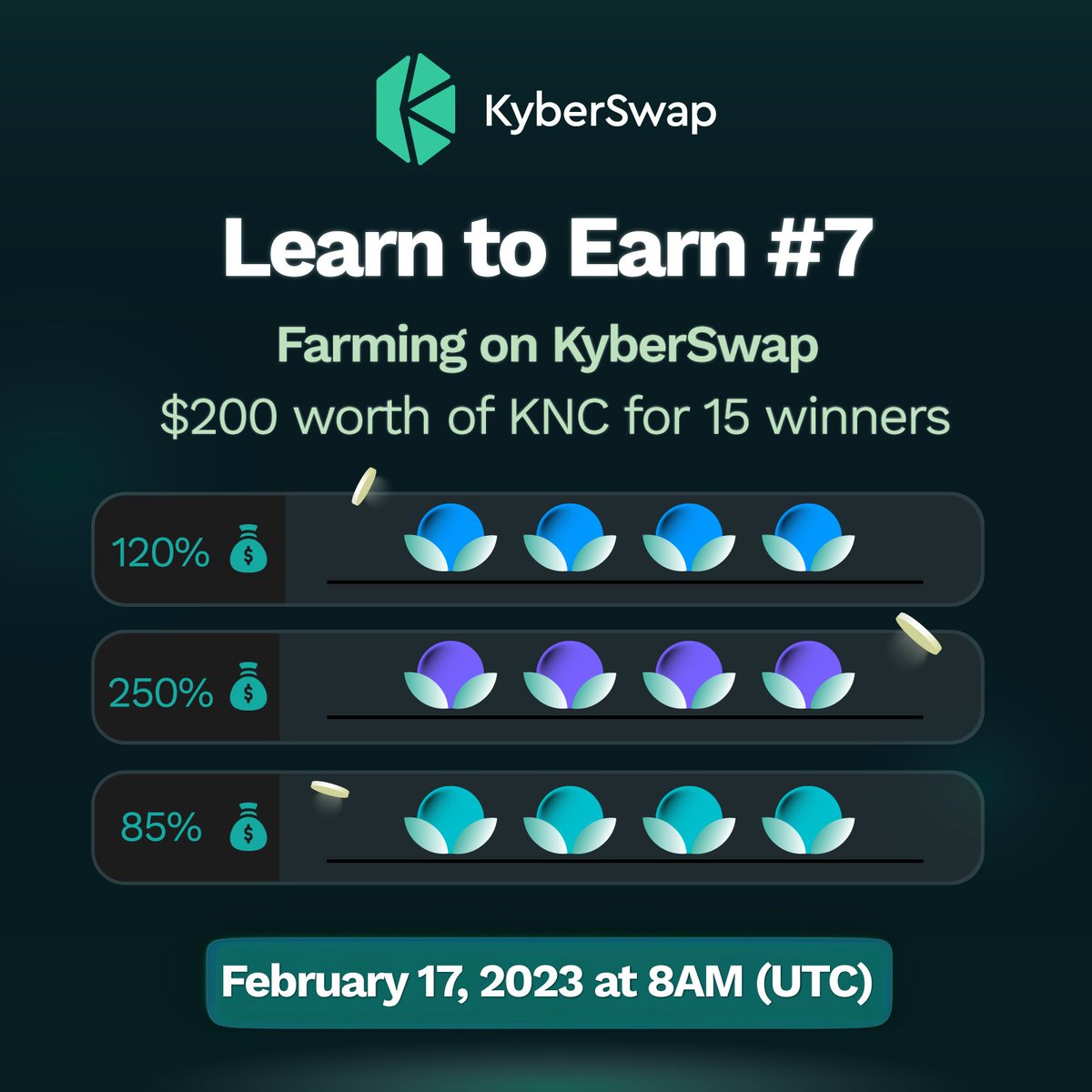 Kyber Network Crystal
