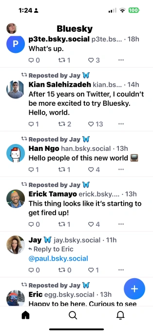 Twitter 资助的去中心化社交项目 Bluesky 已在 App Store 中发布邀请测试版1