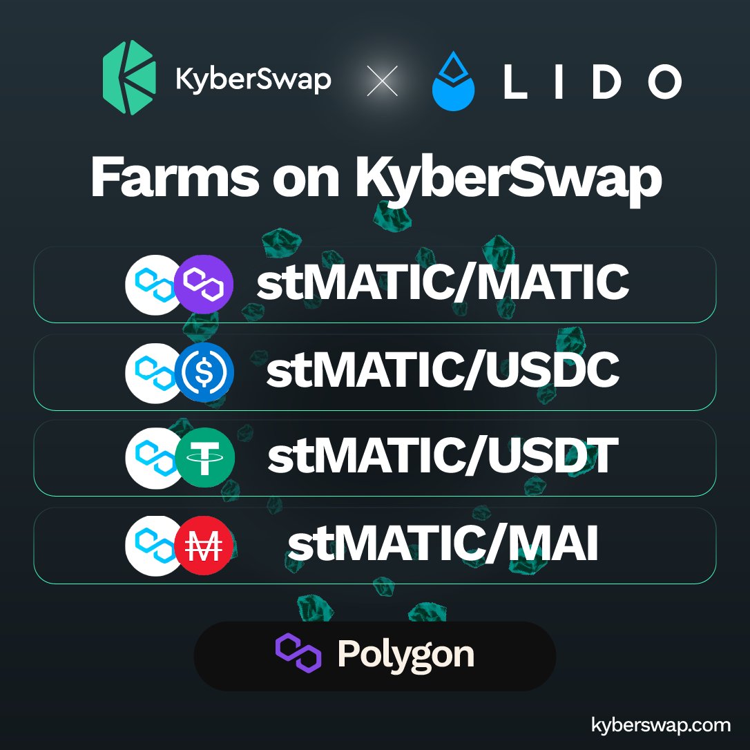 Kyber Network Crystal