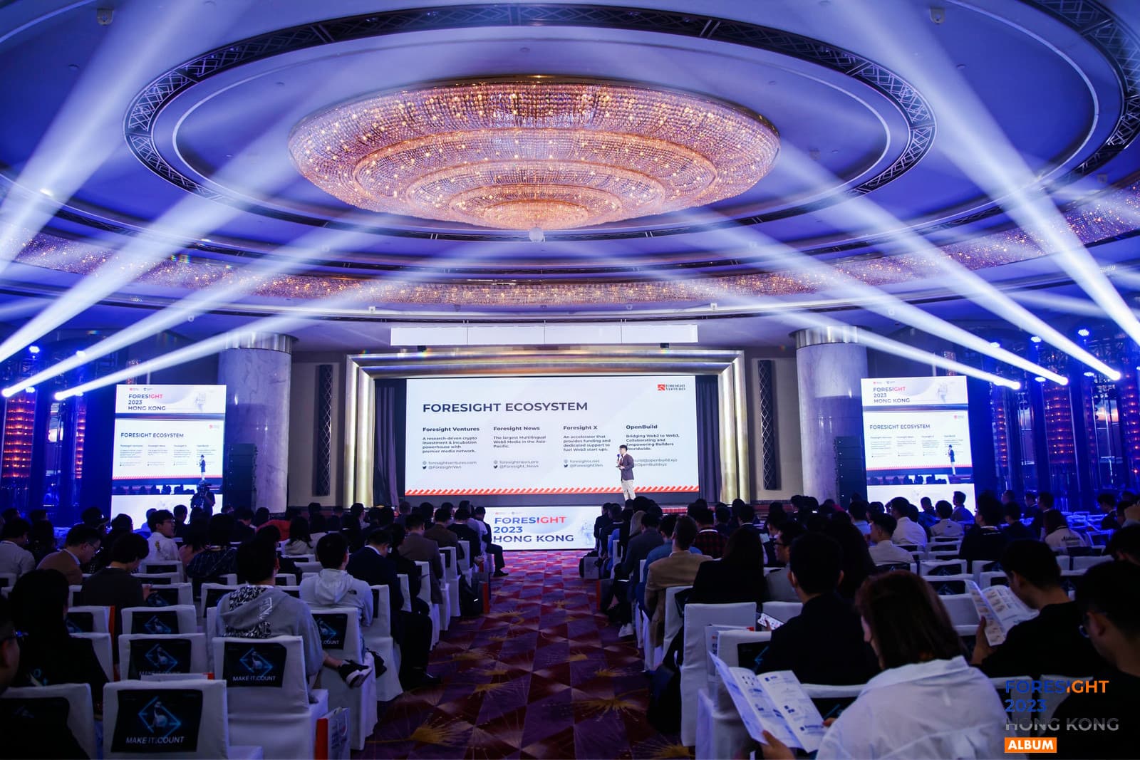 「FORESIGHT 2023」年度峰会正式开幕，Foresight Ventures 和 Foresight News 将在香港设立全球总部