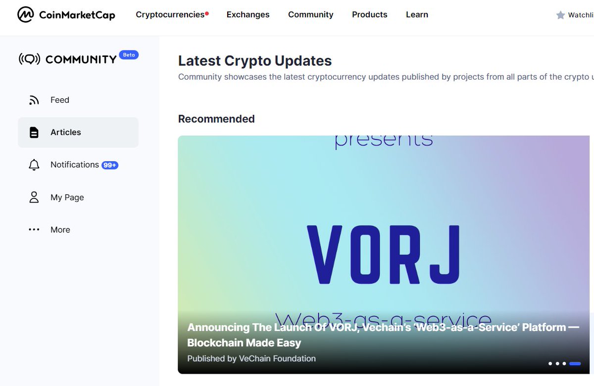 VeChain VeChain