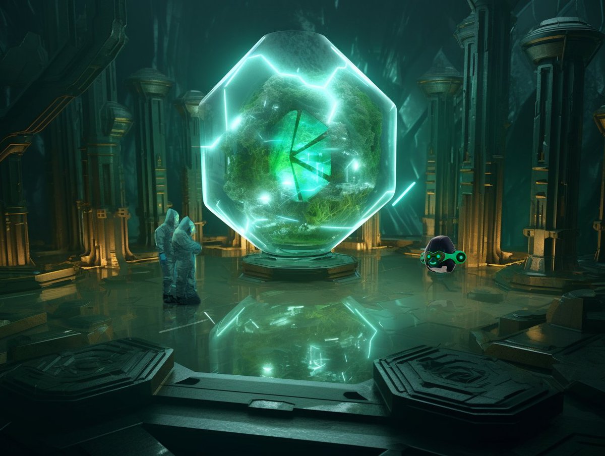 Kyber Network Crystal