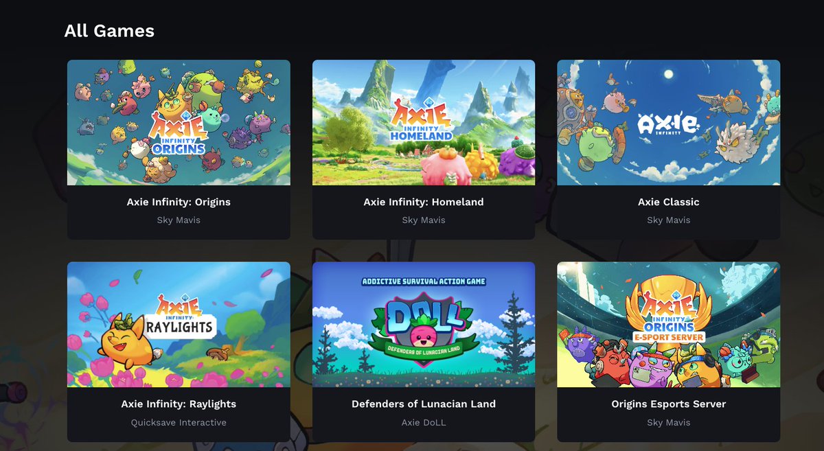Axie Infinity