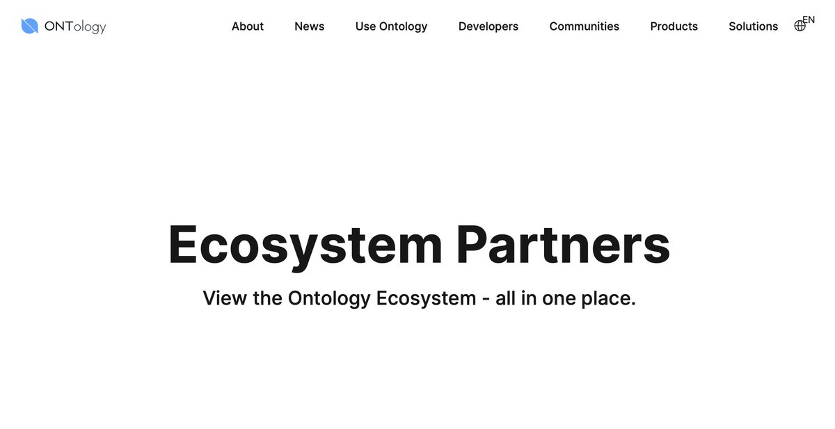 Ontology Ontology