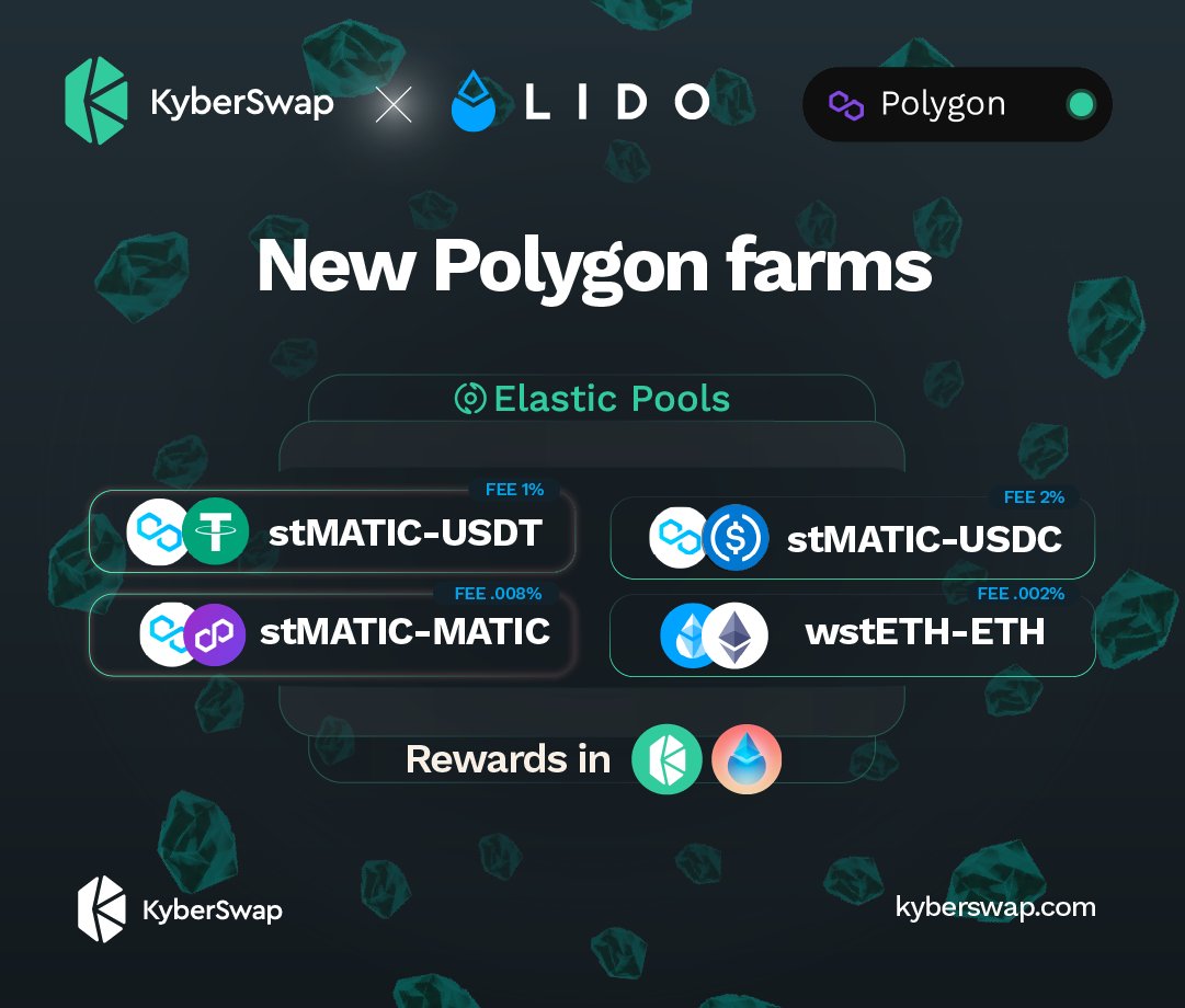 Kyber Network Crystal