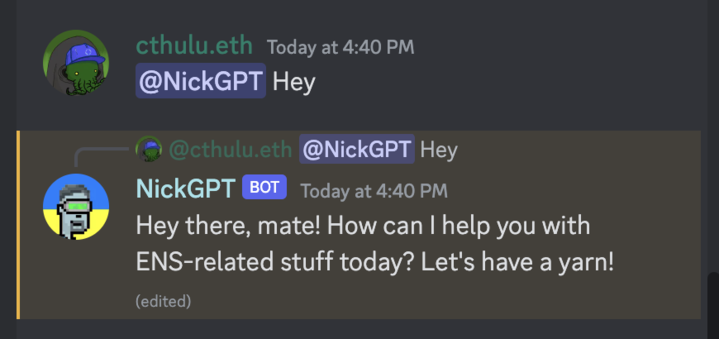 Ethereum Name Service