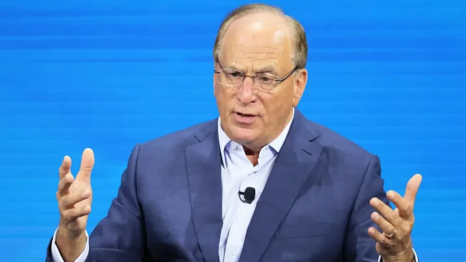 BlackRock CEO Larry Fink