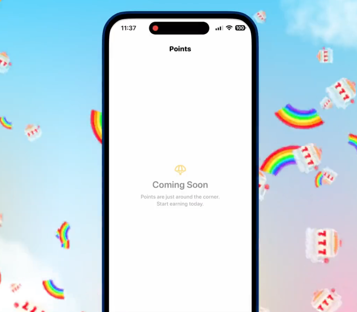 Web3 钱包 Rainbow 发布带有空投图标的图文，疑似暗示空投