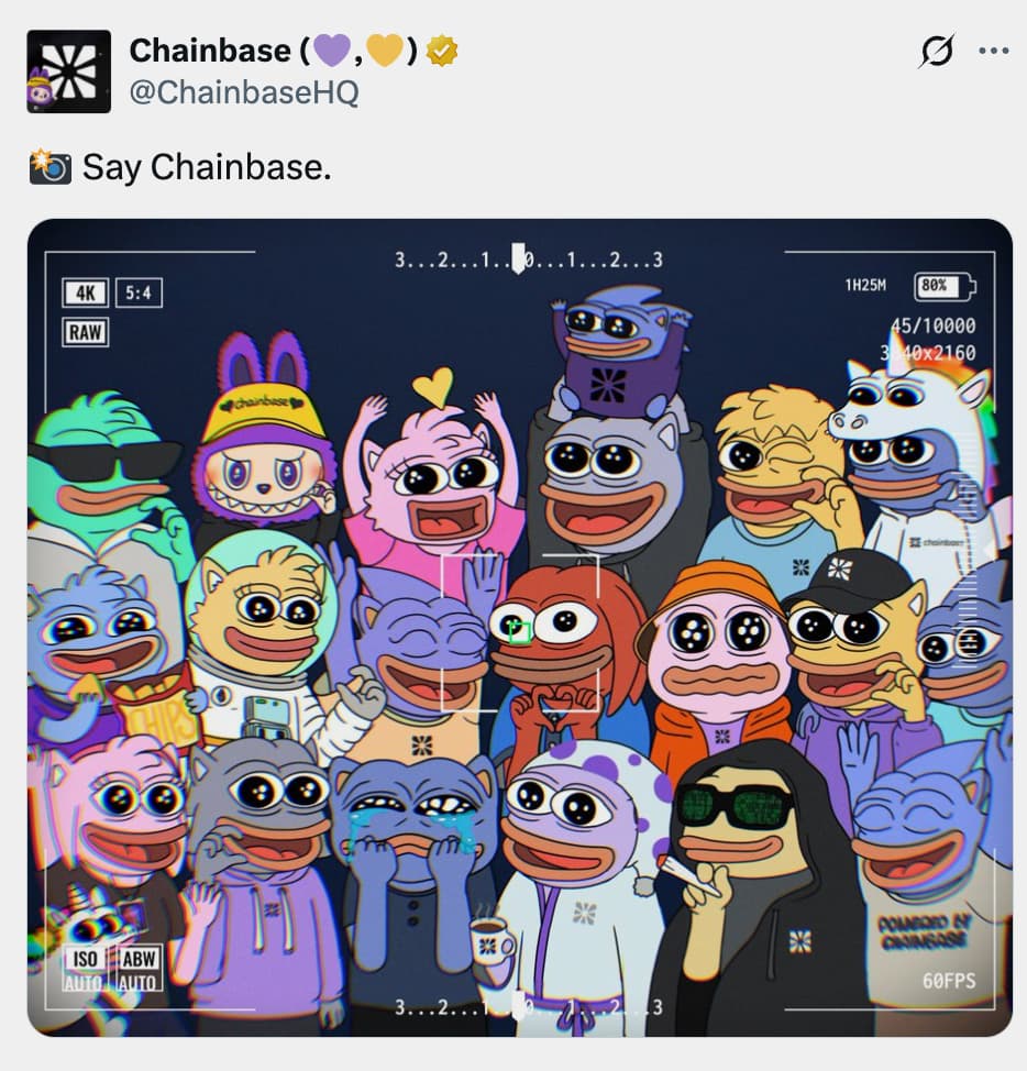 Chainbase 疑似进行快照